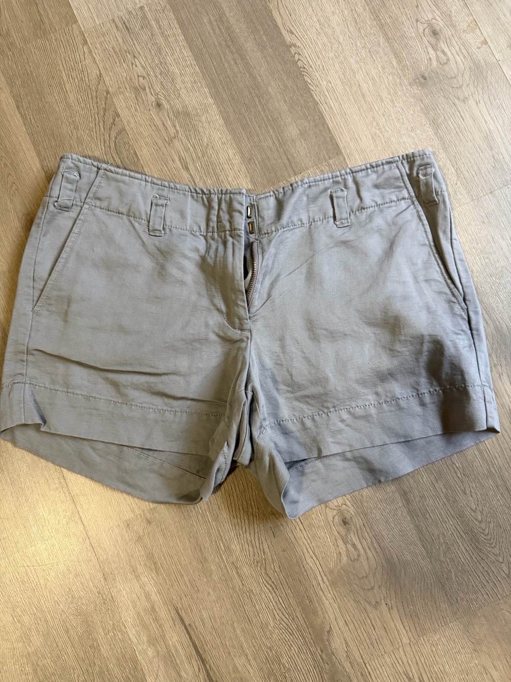 J. Crew Women's Shorts in Light Gray